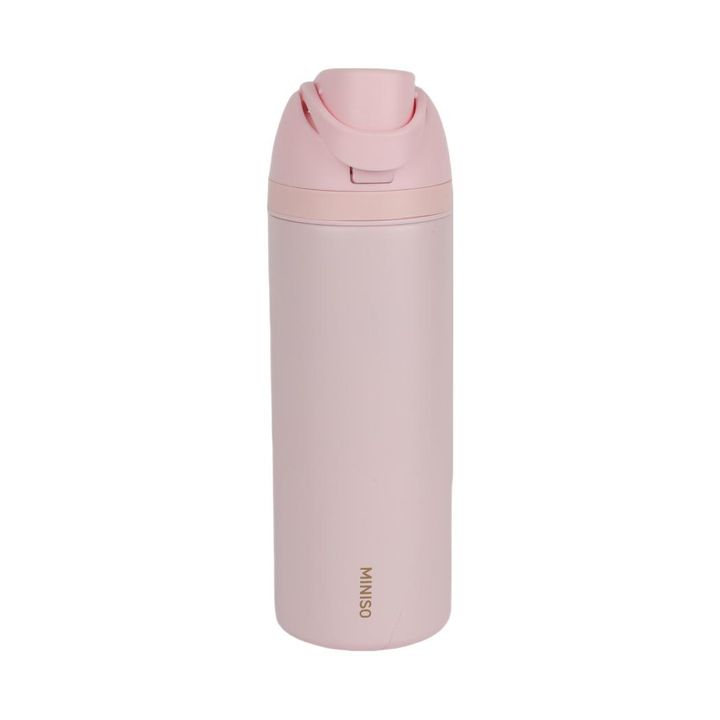 dopamine-series-stainless-steel-insulated-bottle-with-flip-top-straw-pink-termosi-720ml