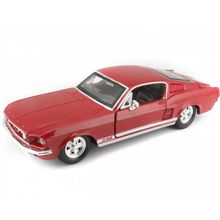 Product image of Maisto 1967 Ford Mustang GT 1:24 მეტალის მანქანა