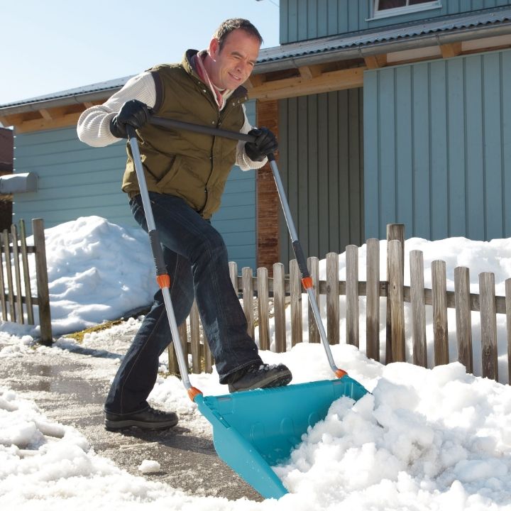 Gardena თოვლის საწმენდი Snow Scoop Extra.ge 91877