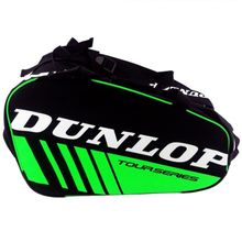 Product image of PALETERO INTRO BLK/ FLUO GREEN პადელის ჩოგნის ჩანთა
