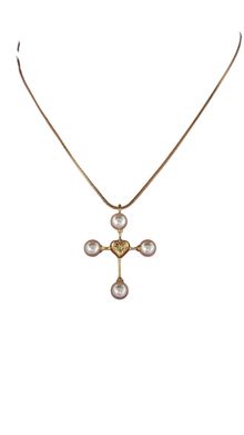 Product image of Monjewelry მარგალიტის ჯვარი