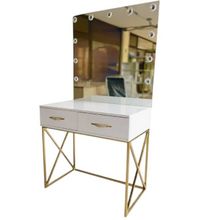 Product image of ვიზაჟის და მაკიაჟის მაგიდა განათებით