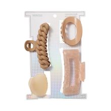 Product image of Basic Style Hair Claw Clips 4ც თმის სამაგრი