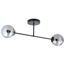Product image of EMIBIG ROMA 2 1245/2 შავი / გრაფიტი ჭაღი 2 ნათურიანი