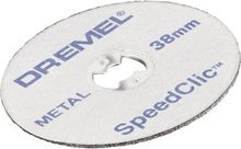 Product image of საჭრელი დისკი Dremel SC456 38 მმ. 5 ც.