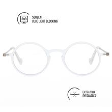 Product image of EXTRA THIN MACBA ROUND Smoke +2.5 საკითხავი სათვალე
