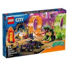 Product image of LEGO City Stuntz - Double Loop Stunt Arena კონსტრუქტორი