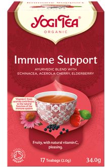 Product image of YOGI TEA ორგანული ჩაი - იმუნიტეტის გასაძლიერებელი