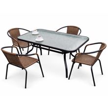 Product image of BLOG rattan M ბაღის ავეჯის ნაკრები