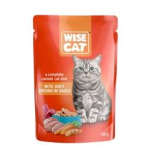 Product image of Wise Cat 100გრ კატის საკვები