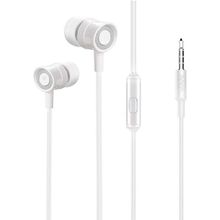 Product image of HOCO M37 pleasant sound universal earphones with microphone white