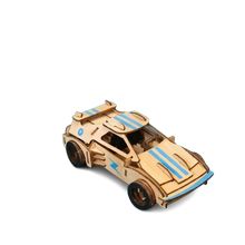 Product image of B-052 ხის 3D ფაზლი