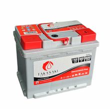 Product image of TAKASAKI 60Ah R+ აკუმულატორი