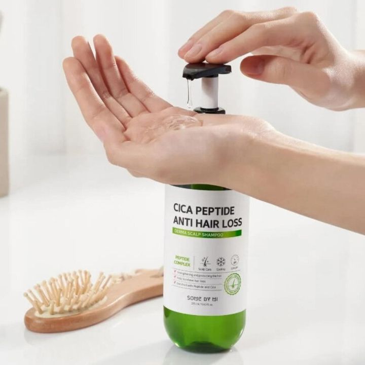 some-by-mi-cica-peptide-anti-hair-loss-derma-scalp-shampoo-shampuni-photo-2