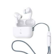 Product image of Wireless Headphone/ Celly HARMONY With ANC & ENC True Wireless Earbuds White