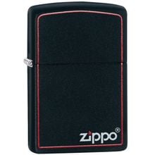 Product image of Zippo Classic Black and Red სანთებელა