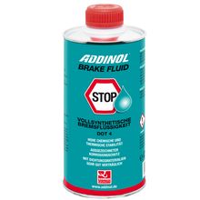 Product image of ADDINOL BRAKE FLUID DOT 4 0.5ლ სამუხრუჭე სითხე