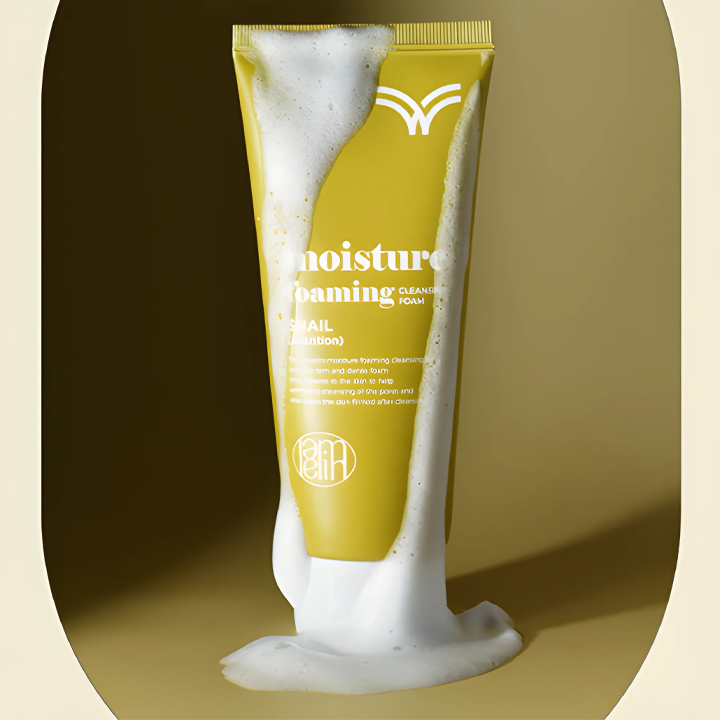 lamelin-moisture-foaming-cleansing-foam-snail100ml-sakhis-dasabani-qafi-photo-2