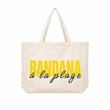 Product image of BANDANA XL ჩანთა ყვითელი პრინტით