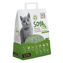 Product image of M-Pets 2.5კგ სოიოს ორგანული ქვიშა კატისთვის