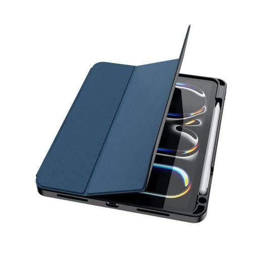 green-lion-hogo-premium-case-with-pencil-holder-for-ipad-pro-13---blue-planshetis-qeisi-photo-2