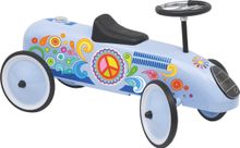 Product image of მეტალის ნახატიანი მანქანა