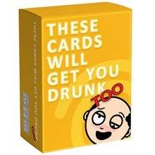 Product image of სამაგიდო თამაში These cards will get you drunk too