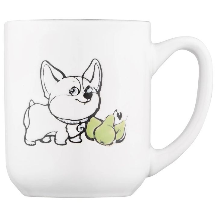 ardesto-corgi-380-ml-keramikuli-tetri-natsrisferi-white-and-gray-chiqa-photo-2