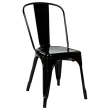 Product image of 42X53.5X96.5 სმ მეტალის სკამი შავი