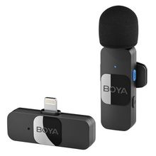 Product image of BOYA BY-V1 v2.0 Lightning უსადენო მიკროფონი