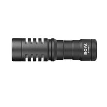 Product image of BOYA BY-MM1 Cardioid Microphone ფოტოაპარატის მიკროფონი
