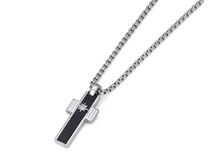 Product image of H2on HO031-CR კაცის ყელსაბამი და გულსაკიდი