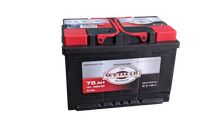 Product image of WEIMAR 75Ah R+ აკუმულატორი