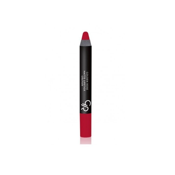 golden-rose-matte-lipstick-crayon-no-07-tuchis-fanqari