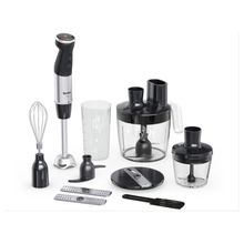 Product image of TEFAL HB67G830 1000W ჩოპერითა და საზომი ჭიქით შავი ხელის ბლენდერი