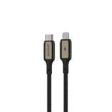 Product image of Cable Proove Dense Metal Type-C to Lightning 27W (1m) black