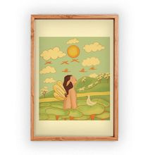 Product image of Early Bird Creative Studio Sad Elf-Poster პოსტერი