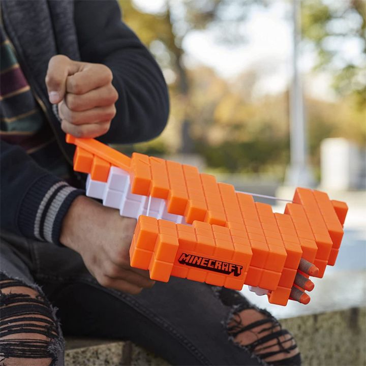 hasbro-nerf-nerfis-tofi-mainqraftis-seriiidan-pillagers-crossbow-photo-3