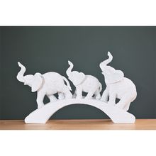 Product image of Nisse დეკორატიული ფიგურები სპილოების ნაკრები