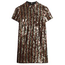 Product image of Superdry Sequin t-shirt mini dress კაბა