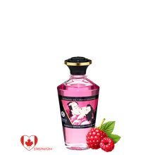 Product image of დამათბობელი ზეთი ჟოლოს შეგრძნება