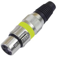 Product image of OMNITRONIC XLR socket 3pin კაბელის შემაერთებელი