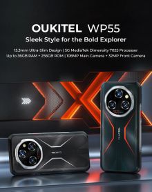 Product image of OUKITEL WP55 6.6" 12GB/256GB მობილური ტელეფონი
