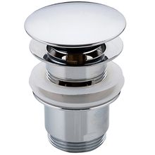 Product image of ნიჟარის ტრაპი ღილაკით FRAP F60 Chrome