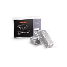 Product image of ADBL მყარი თიხის ბლოკები Clay Bar Grey 2X50 გ