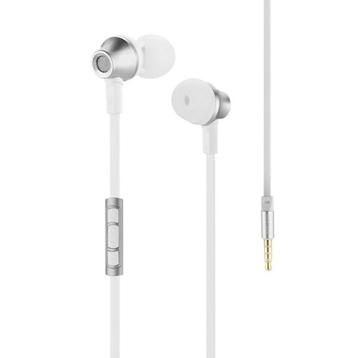 remax-earphone-rm-610d-silver