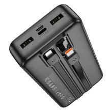 Product image of HOCO J118A (1 x Type-C,2 x USB-A,1 x Micro USB)  უსადენო დამტენი 20000mAh