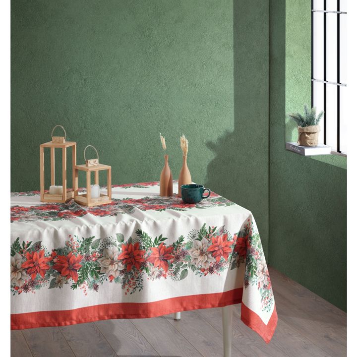 manamo-ponsetia-digital-printed-christmas-table-cloth-magidis-gadasafarebeli-photo-2