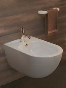 Product image of ბიდე დასაკიდი Valadares ''Nautilus white''