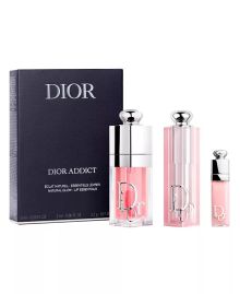 Product image of DIOR Addict Hydrating Lip Balm and Oil Set სასაჩუქრე ნაკრები